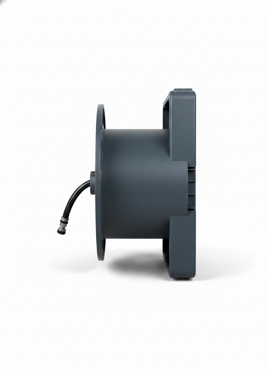 Modular Wall-Mounted Hose Reel