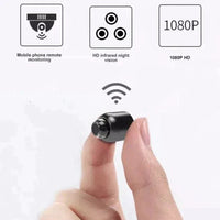 WiFi Security Camera Night Vision Wireless HD For Kids And Pets Safety