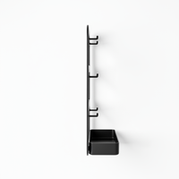Minimalist Garden Tool Rack