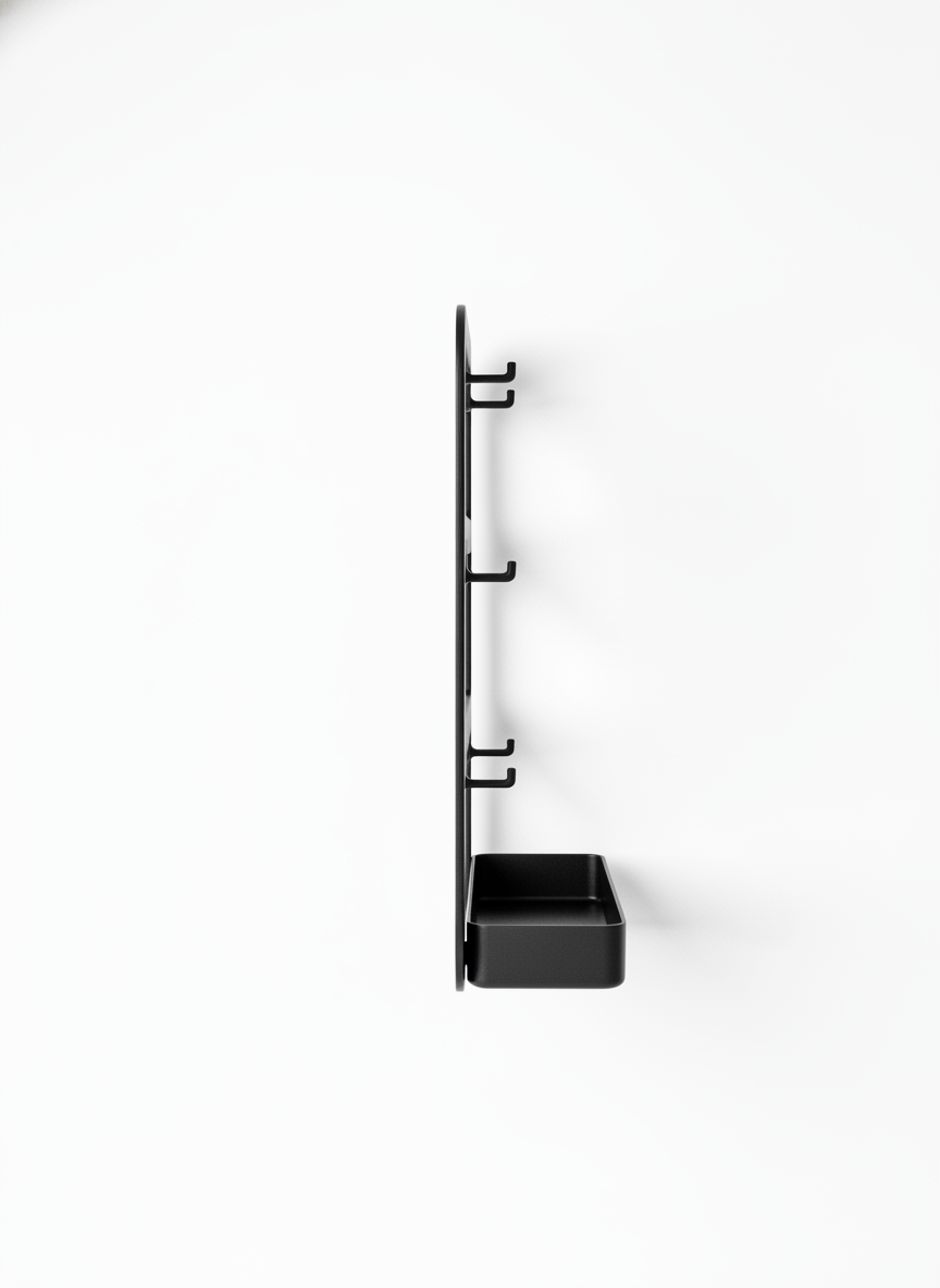 Minimalist Garden Tool Rack