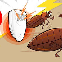 Ultrasonic Bed Bug Repeller — Eliminate Bed Bugs Within 48 Hours