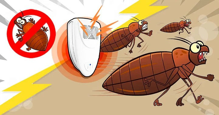 Ultrasonic Bed Bug Repeller — Eliminate Bed Bugs Within 48 Hours