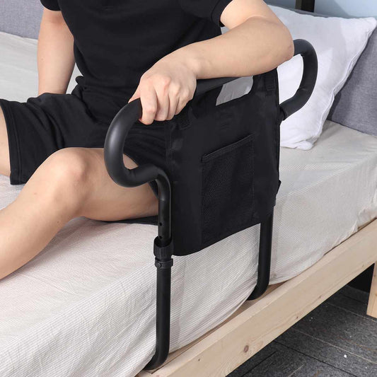 Bed Rail For Seniors Adjustable Support Handle For Elderly