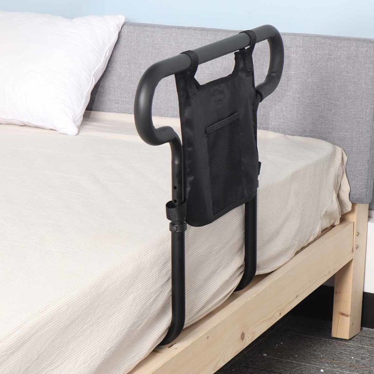 Bed Rail For Seniors Adjustable Support Handle For Elderly