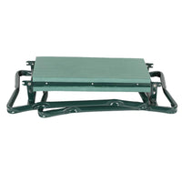 Garden Kneeler And Seat With Ergonomic Cushion For Gardening, Green