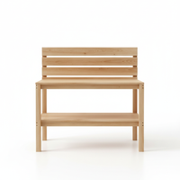 Sleek Minimalist Potting Bench