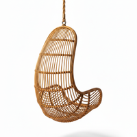 Teardrop Rattan Swing Chair