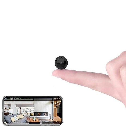 WiFi Mini Security Camera 1080P HD IR Night Vision Baby Monitor