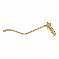 Sleek Brass Watering Wand