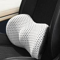 Lumbar Support Cushion Ergonomic Ortho-Inspired Memory Foam Seat Pillow
