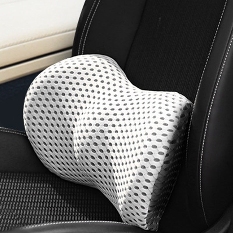 Lumbar Support Cushion Ergonomic Ortho-Inspired Memory Foam Seat Pillow