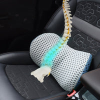 Lumbar Support Cushion Ergonomic Ortho-Inspired Memory Foam Seat Pillow