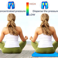 Orthopedic Gel Seat Cushion For Tailbone Relief And Lower Back Support