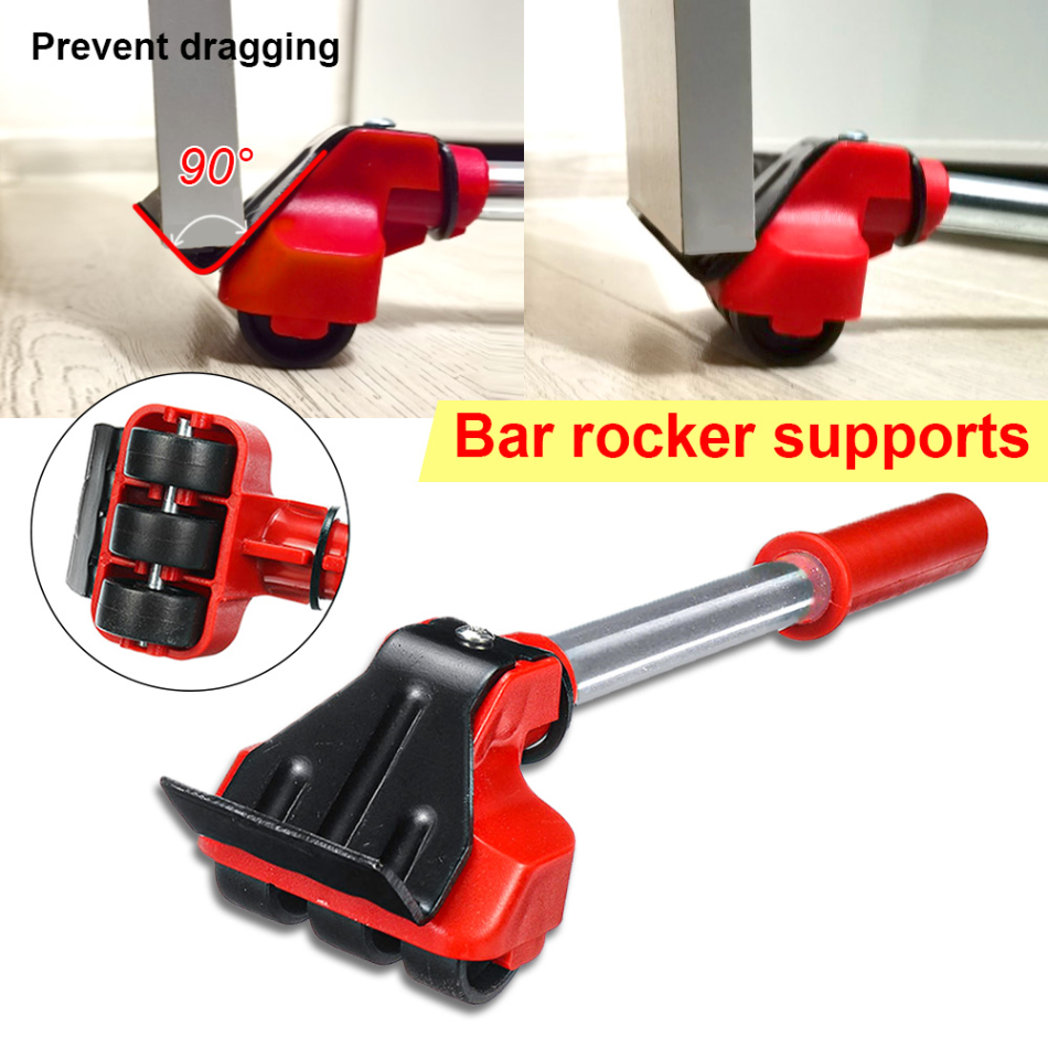 Furniture Rollers And Lifters For Moving Heavy Items Safely