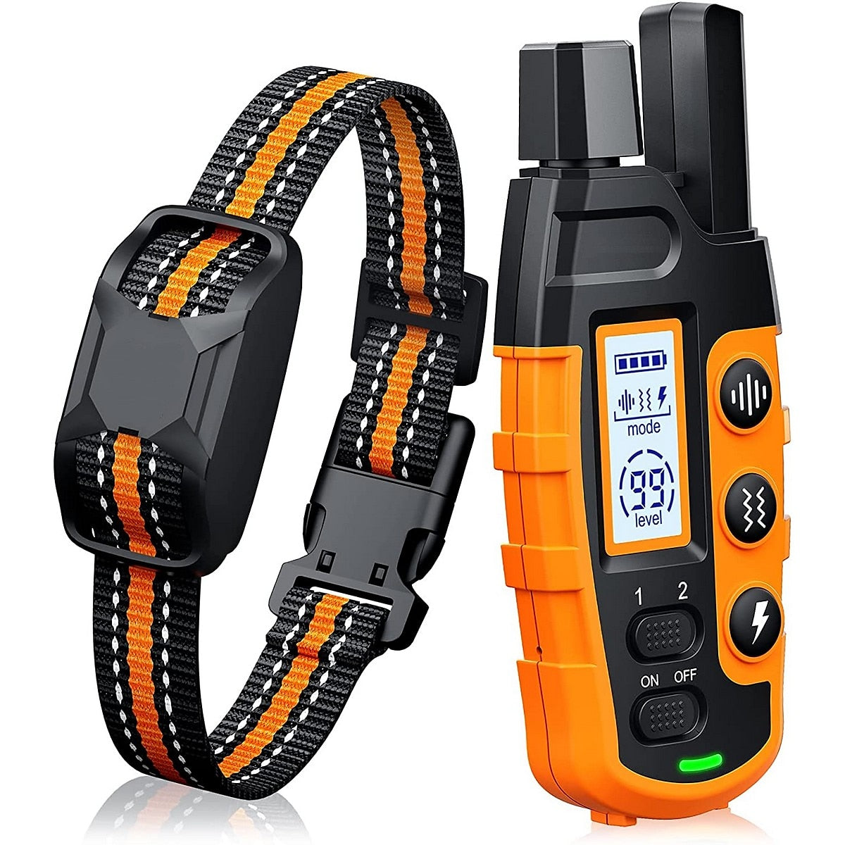 Remote Dog Training Collar 1000m Range Waterproof Rechargeable E-Collar