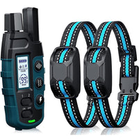 Remote Dog Training Collar 1000m Range Waterproof Rechargeable E-Collar