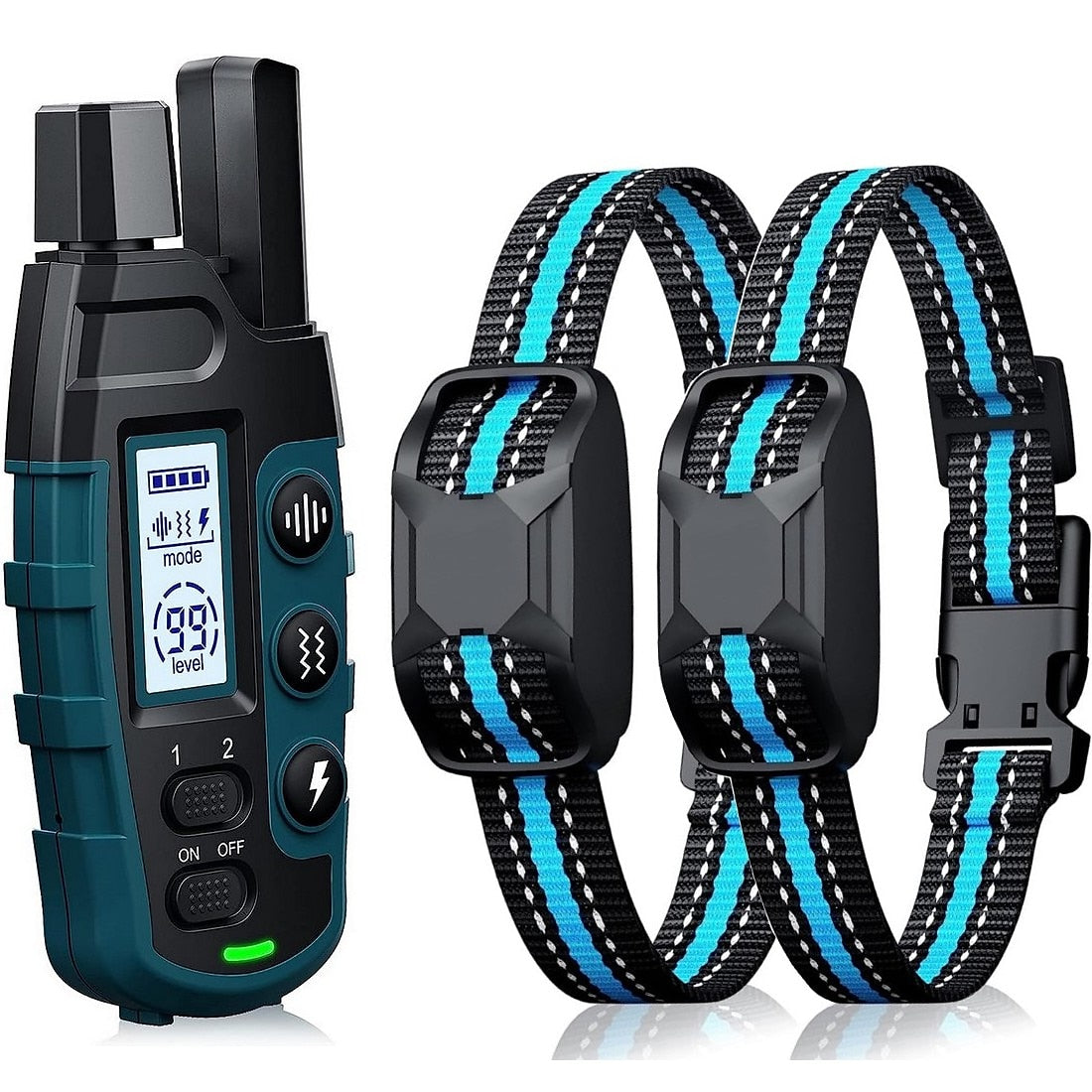 Remote Dog Training Collar 1000m Range Waterproof Rechargeable E-Collar
