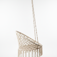 Minimalist Macrame Swing Chair