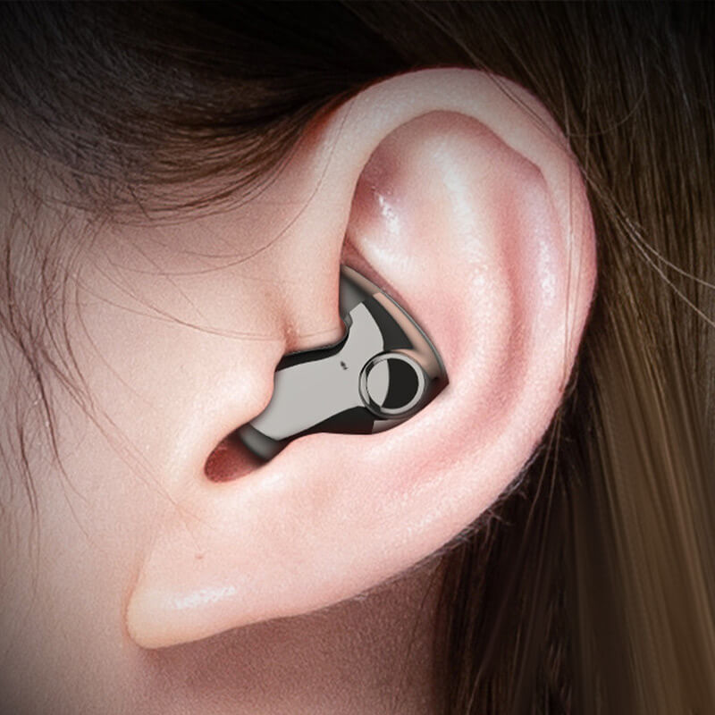 Wireless In-Ear Headphones With IPX5 Water Resistance And Bluetooth