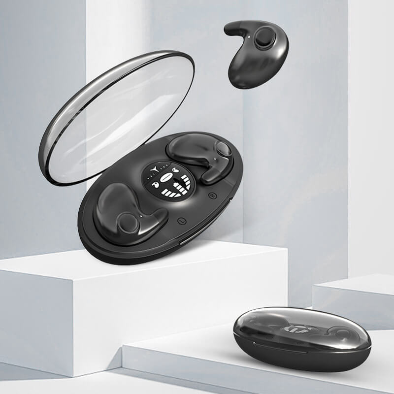 Wireless In-Ear Headphones With IPX5 Water Resistance And Bluetooth