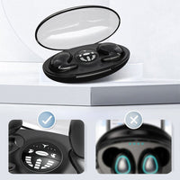 Wireless In-Ear Headphones With IPX5 Water Resistance And Bluetooth