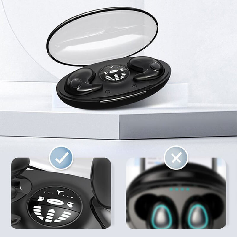 Wireless In-Ear Headphones With IPX5 Water Resistance And Bluetooth