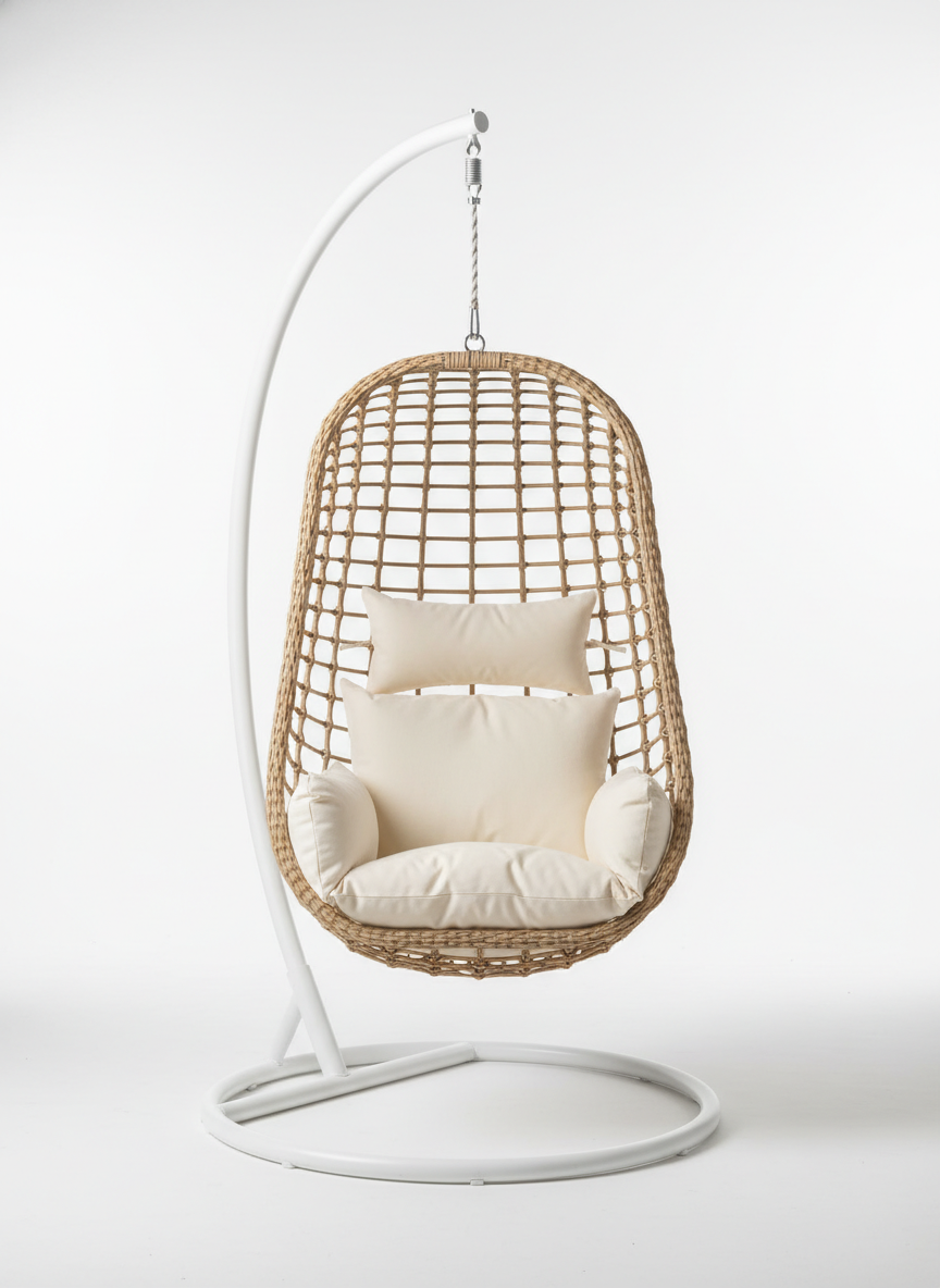 Arched Hanging Egg Chair