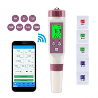 Digital Pool Water Tester For pH And Chlorine Testing Made Easy