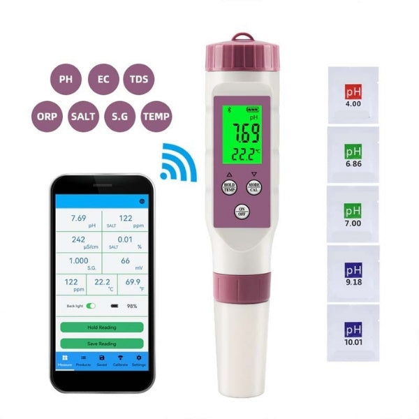 Digital Pool Water Tester For pH And Chlorine Testing Made Easy