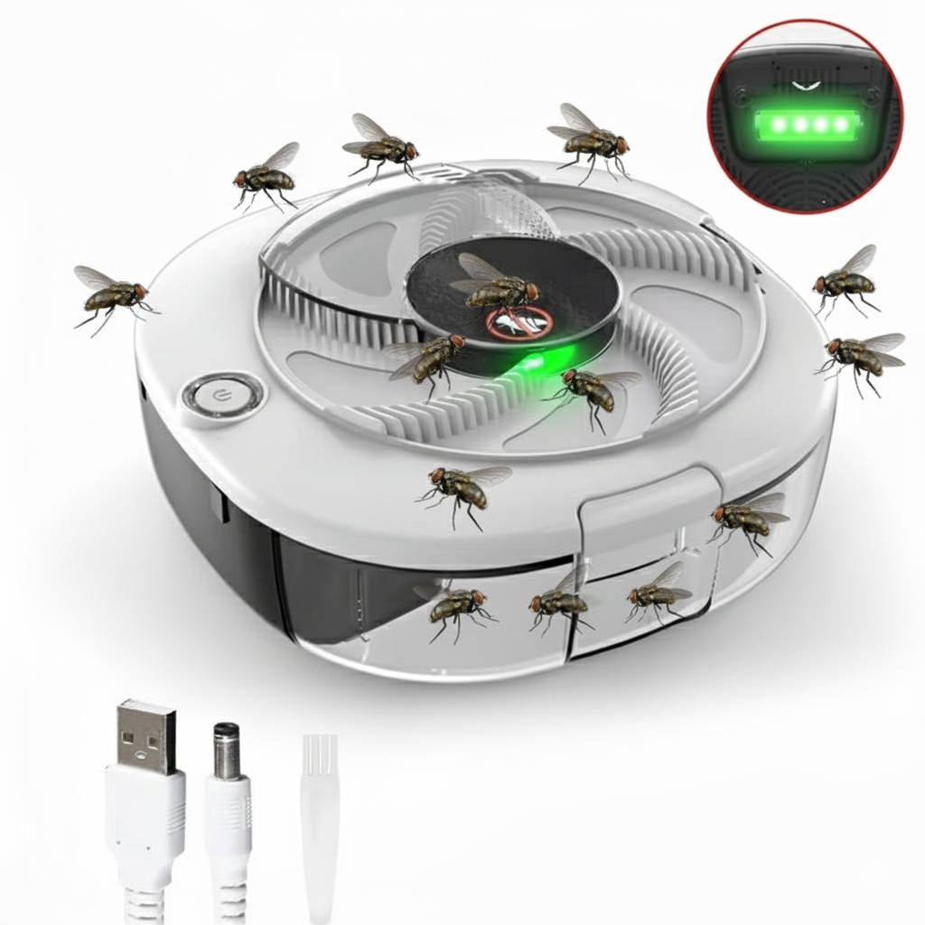 Fly Trap Electric Indoor Outdoor UV Bug Zapper For Home