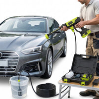 Cordless Pressure Washer For Car Washing, Home Cleaning And Garden Watering