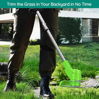 Grass Trimmer Cordless Battery Powered Electric High Power For Yard