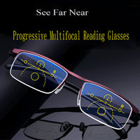Progressive Sunglasses With Intelligent Variable Tint And Blue Light Protection