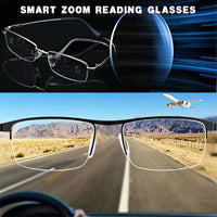 Progressive Sunglasses With Intelligent Variable Tint And Blue Light Protection