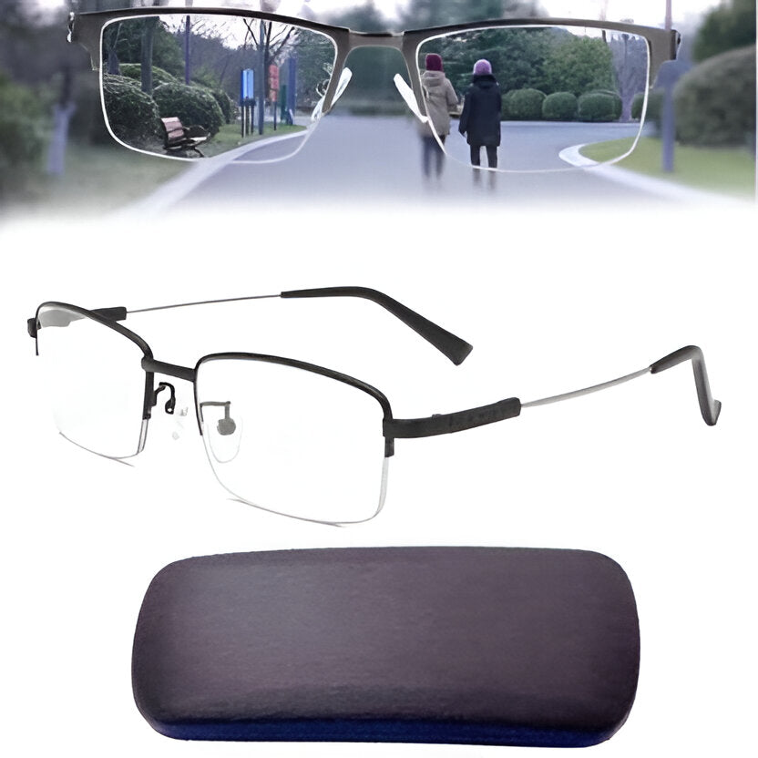 Progressive Sunglasses With Intelligent Variable Tint And Blue Light Protection