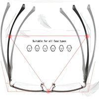 Progressive Sunglasses With Intelligent Variable Tint And Blue Light Protection