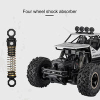 Monster Truck Toy Remote Control Off Road Stunt Vehicle For Kids