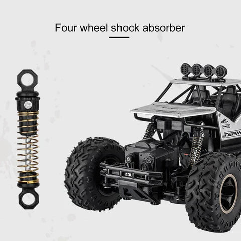 Monster Truck Toy Remote Control Off Road Stunt Vehicle For Kids