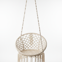 Minimalist Macrame Swing Chair