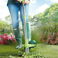 Weed Puller Tool For Garden Grass Root Removal And Cleanup