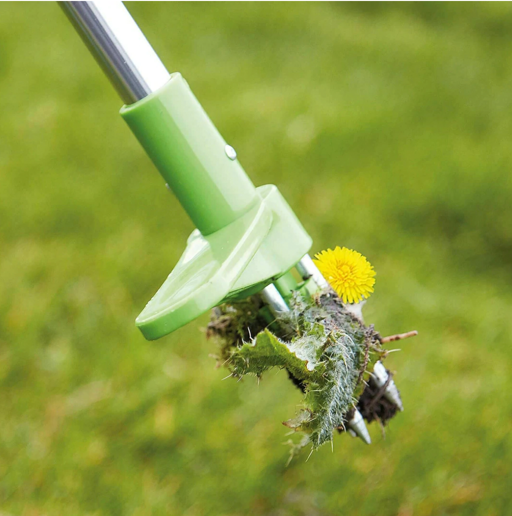 Weed Puller Tool For Garden Grass Root Removal And Cleanup