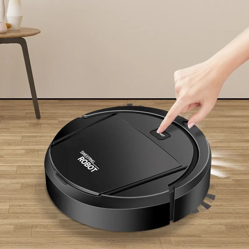 Robot Vacuum Cleaner With Ultra-Quiet Cleaning And HEPA Filtration