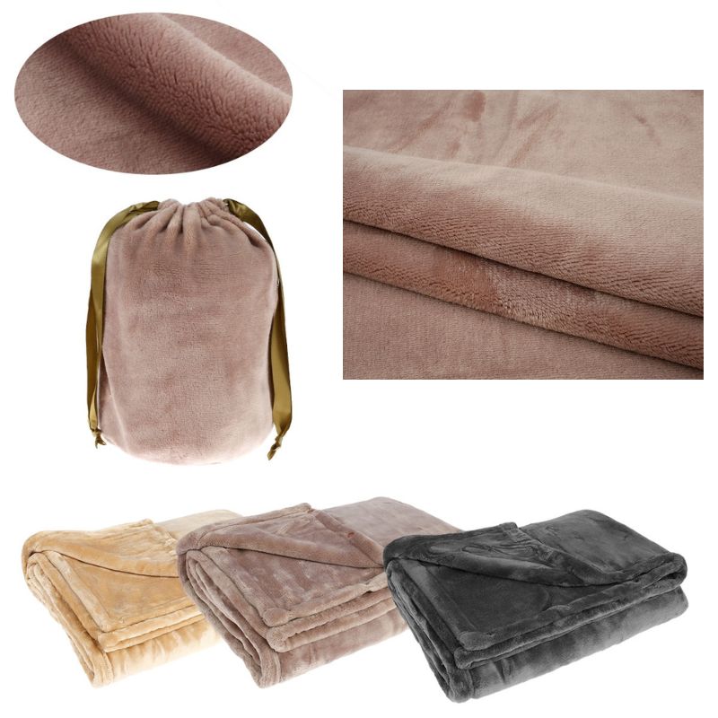Electric Heated Blanket Cordless Rechargeable Battery Operated Portable Throw