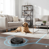 Robot Vacuum Cleaner With Ultra-Quiet Cleaning And HEPA Filtration
