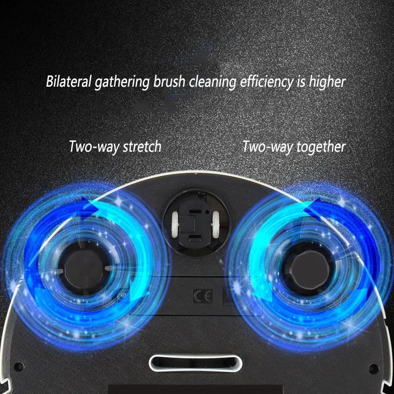 Robot Vacuum Cleaner With Ultra-Quiet Cleaning And HEPA Filtration