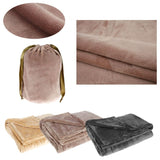 Electric Heated Blanket Cordless Rechargeable Battery Operated Portable Throw