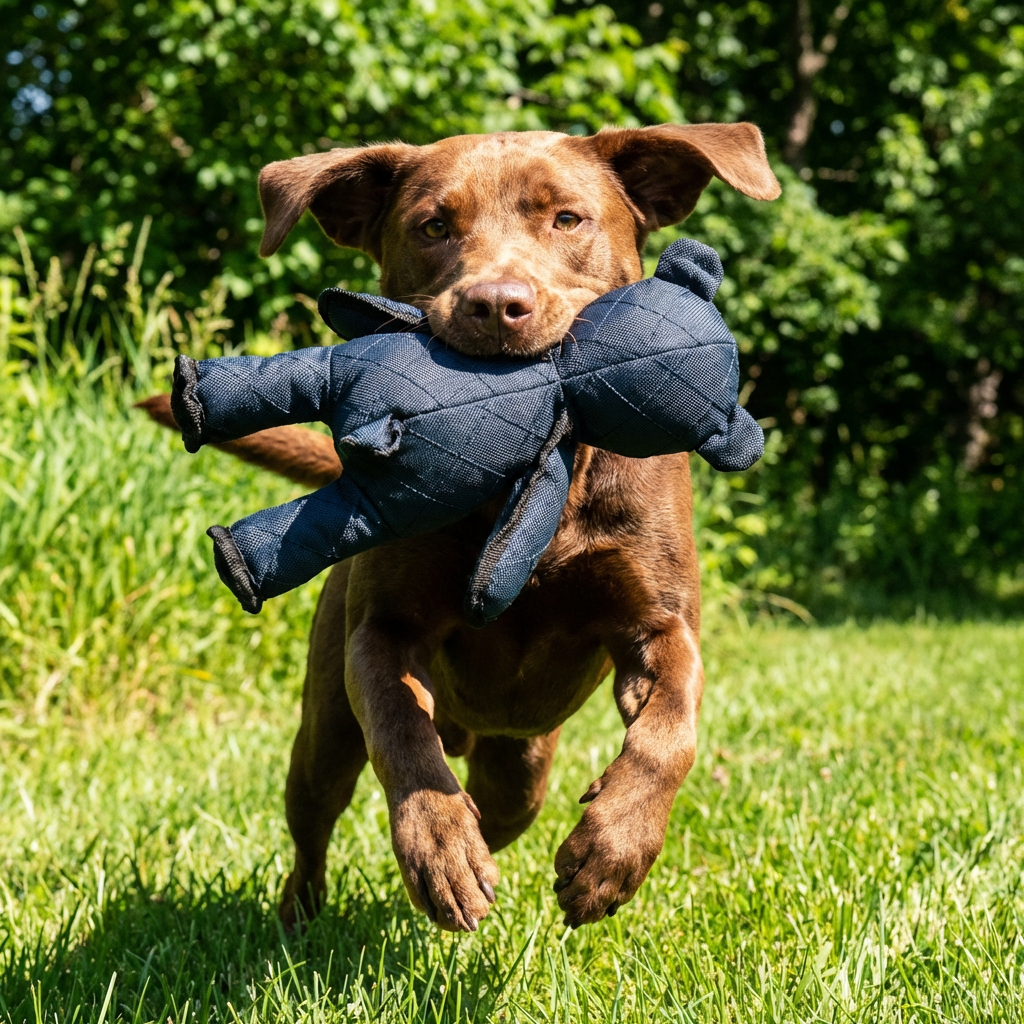 Dog Chew Toys Interactive Bear Design For Heavy Chewers