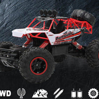 Monster Truck Toy Remote Control Off Road Stunt Vehicle For Kids