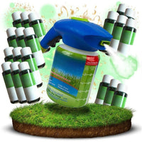 Liquid Lawn Seed Spray For Household Seeding System And Lawn Repair
