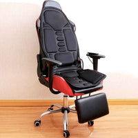 Massage Chair Pad 8 Modes Heated Neck Back Cushion For Car Home